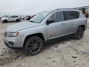  Salvage Jeep Compass