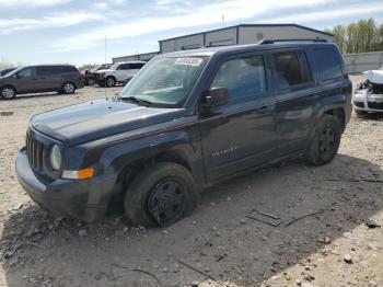  Salvage Jeep Patriot