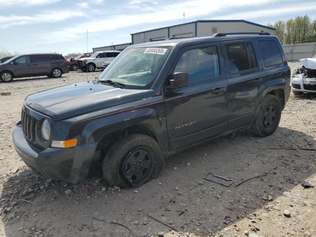  Salvage Jeep Patriot
