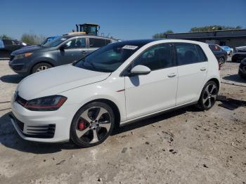  Salvage Volkswagen GTI
