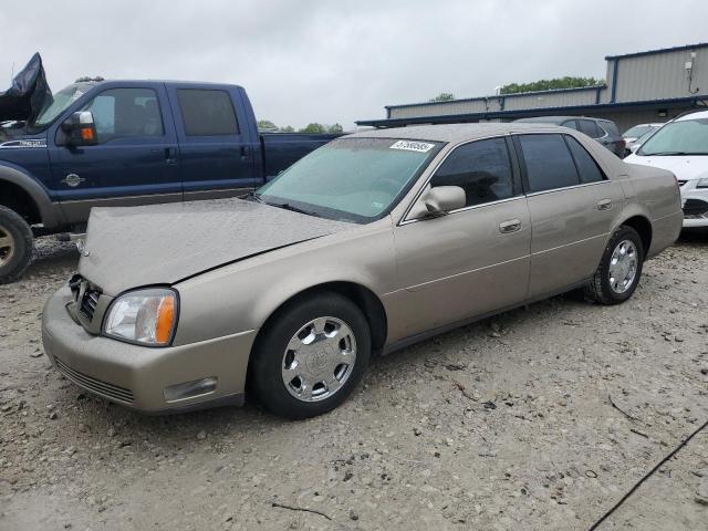  Salvage Cadillac DeVille