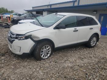  Salvage Ford Edge