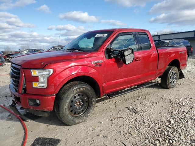  Salvage Ford F-150