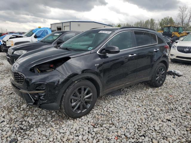  Salvage Kia Sportage