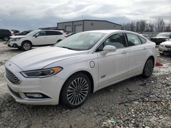  Salvage Ford Fusion