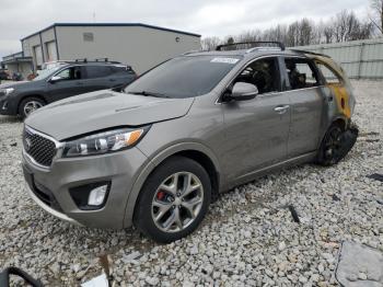  Salvage Kia Sorento