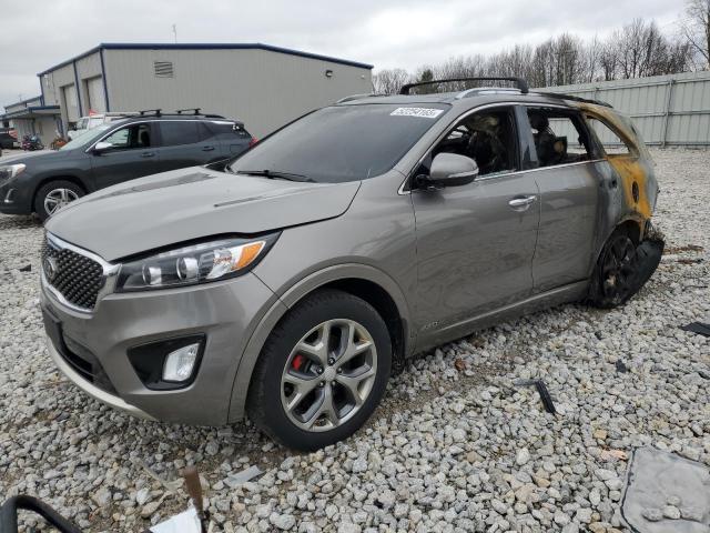  Salvage Kia Sorento