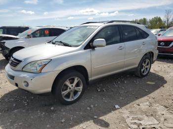  Salvage Lexus RX