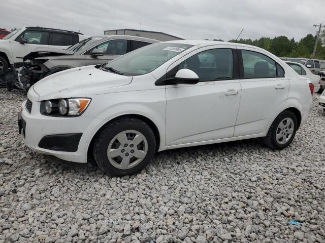  Salvage Chevrolet Sonic