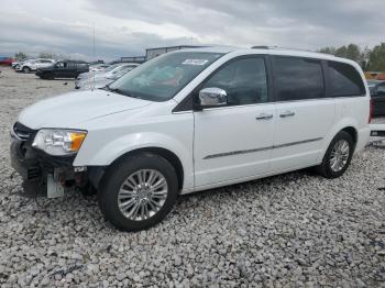  Salvage Chrysler Minivan