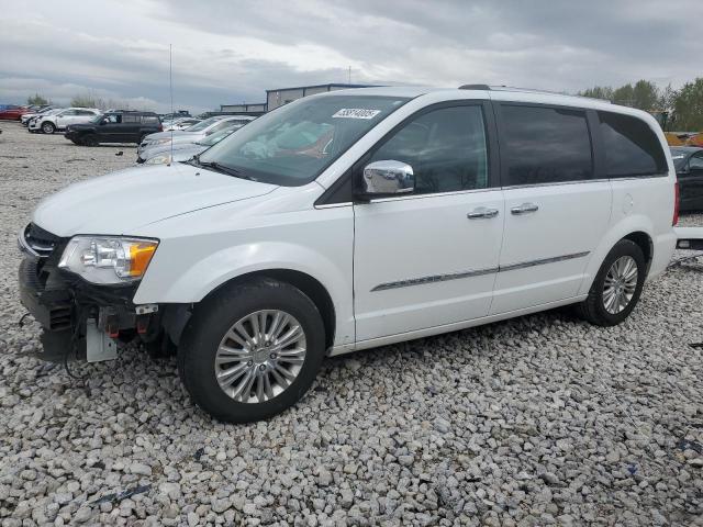  Salvage Chrysler Minivan