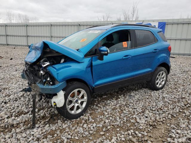  Salvage Ford EcoSport