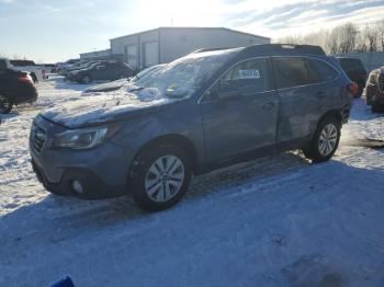  Salvage Subaru Outback