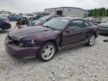  Salvage Ford Mustang