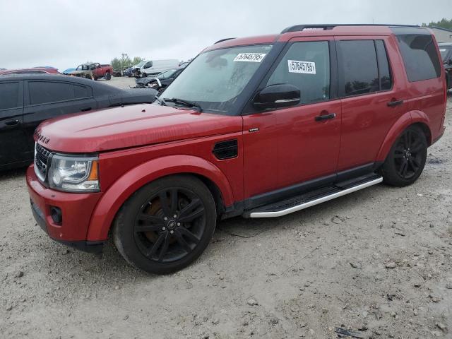  Salvage Land Rover LR4