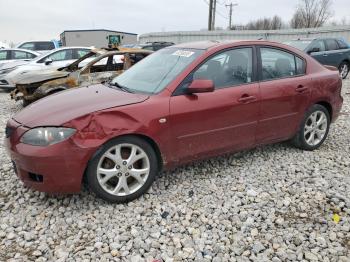  Salvage Mazda 3