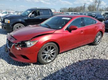  Salvage Mazda 6