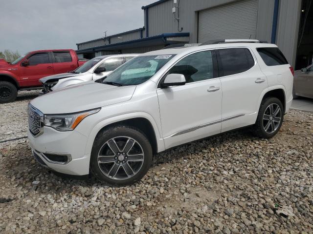  Salvage GMC Acadia