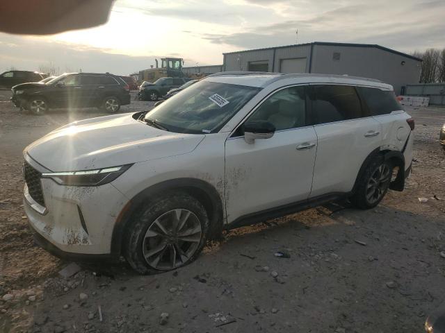  Salvage INFINITI Qx