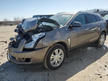  Salvage Cadillac SRX