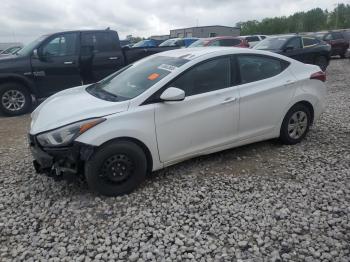  Salvage Hyundai ELANTRA
