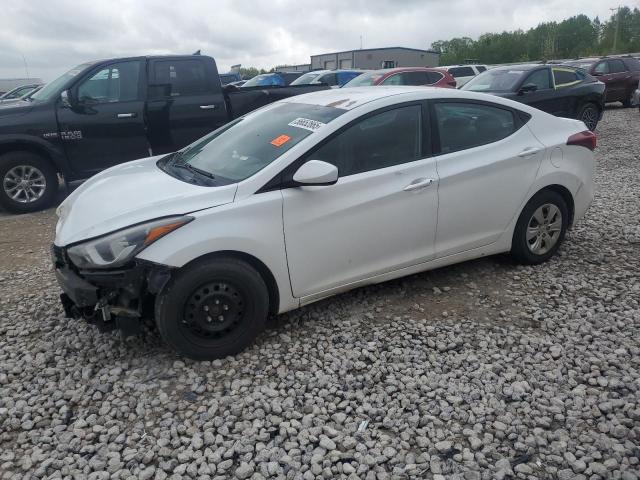  Salvage Hyundai ELANTRA