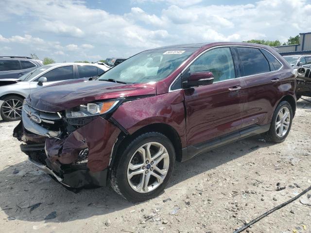  Salvage Ford Edge