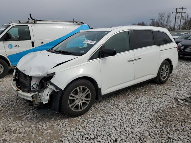  Salvage Honda Odyssey