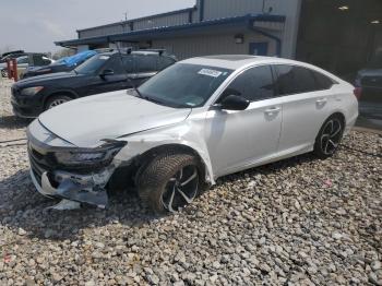  Salvage Honda Accord