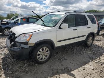  Salvage Honda Crv