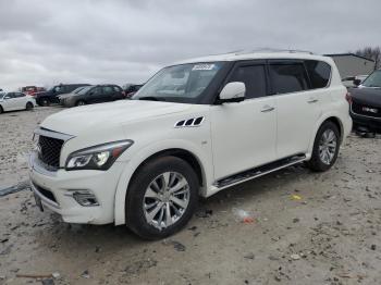  Salvage INFINITI Qx