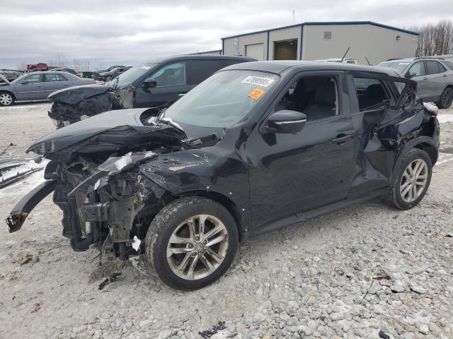  Salvage Nissan JUKE