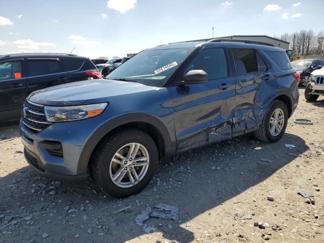  Salvage Ford Explorer