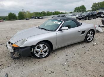  Salvage Porsche Boxster