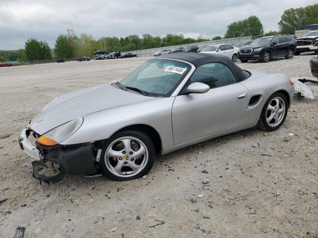  Salvage Porsche Boxster