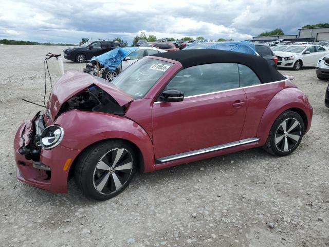  Salvage Volkswagen Beetle