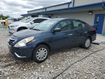  Salvage Nissan Versa