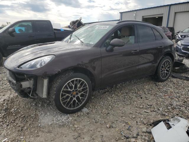 Salvage Porsche Macan