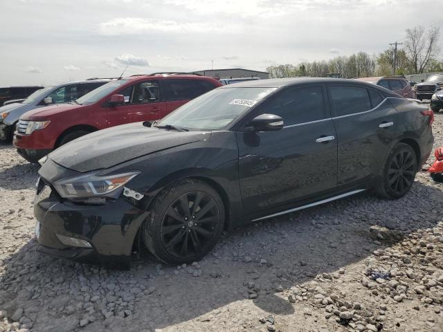  Salvage Nissan Maxima