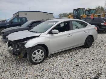  Salvage Nissan Sentra