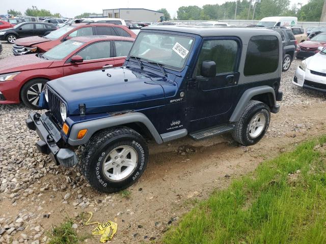  Salvage Jeep Wrangler
