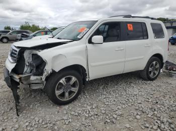  Salvage Honda Pilot