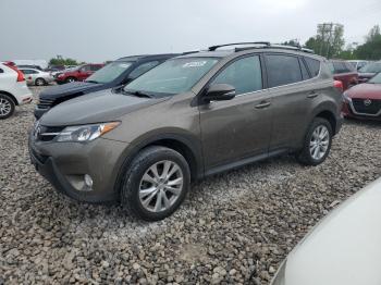  Salvage Toyota RAV4