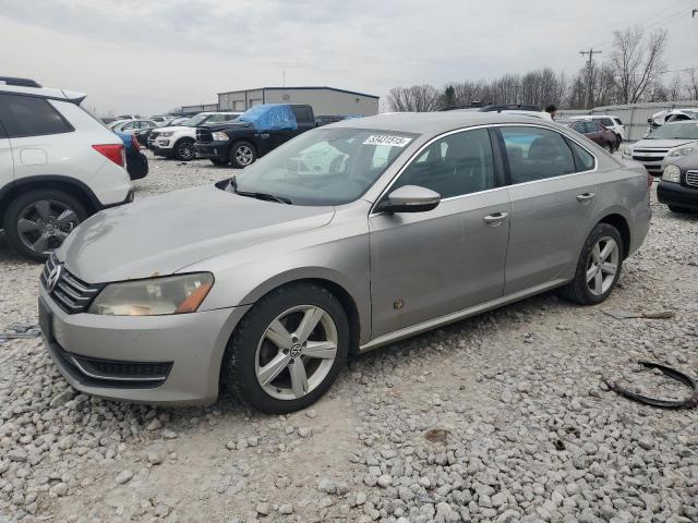  Salvage Volkswagen Passat