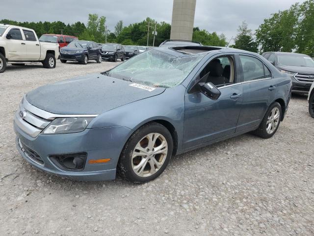  Salvage Ford Fusion