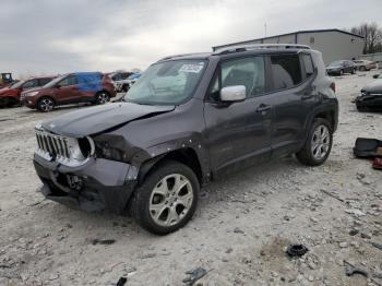  Salvage Jeep Renegade