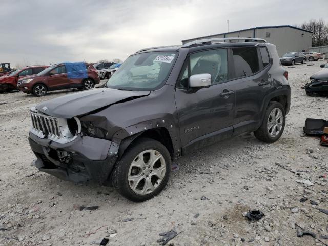 Salvage Jeep Renegade
