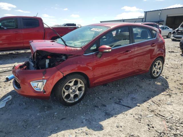  Salvage Ford Fiesta