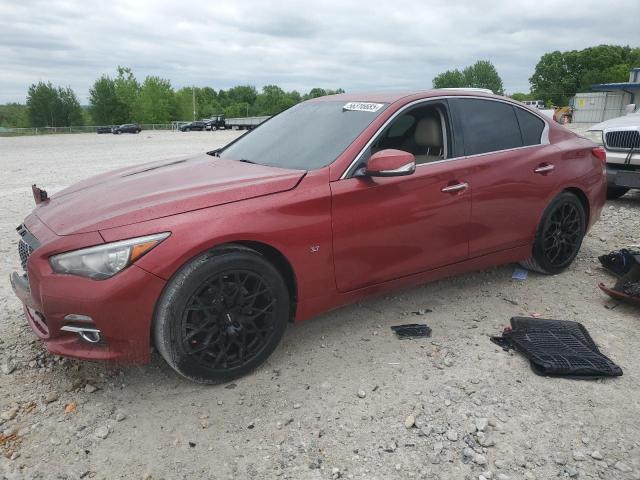  Salvage INFINITI Q50