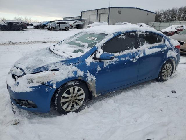  Salvage Kia Forte